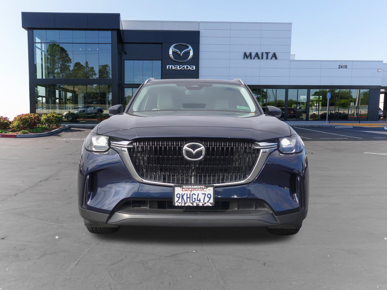 Certified 2024 MAZDA CX-90 3.3 Turbo w/ Preferred Plus AWD/4WD image 10