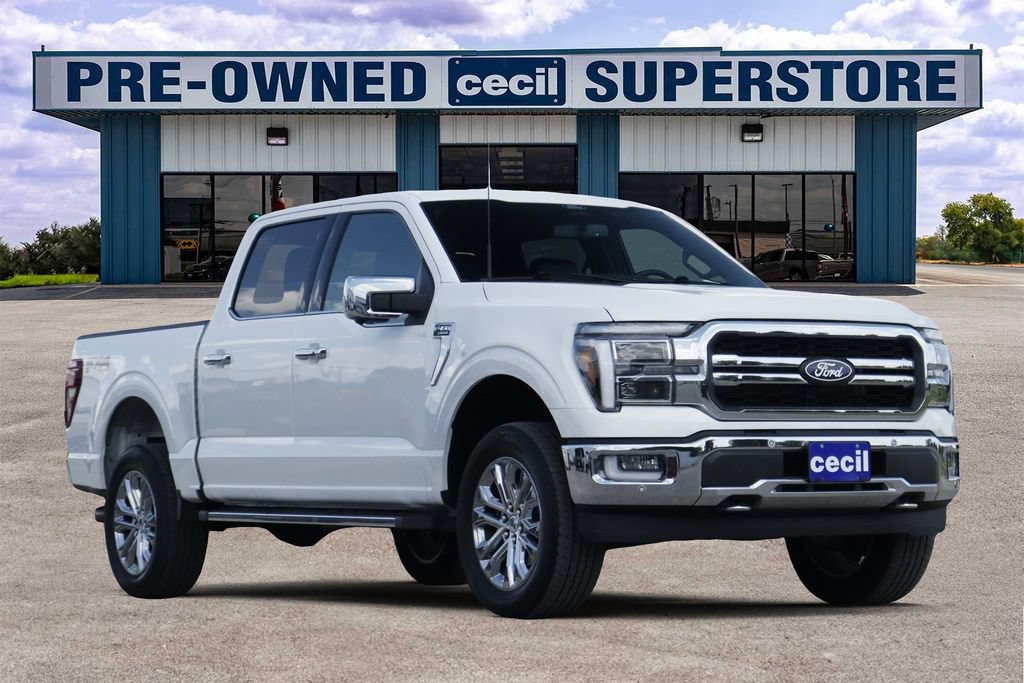 Used 2024 Ford F150 Lariat w/ FX4 Off-Road Package AWD/4WD image 1