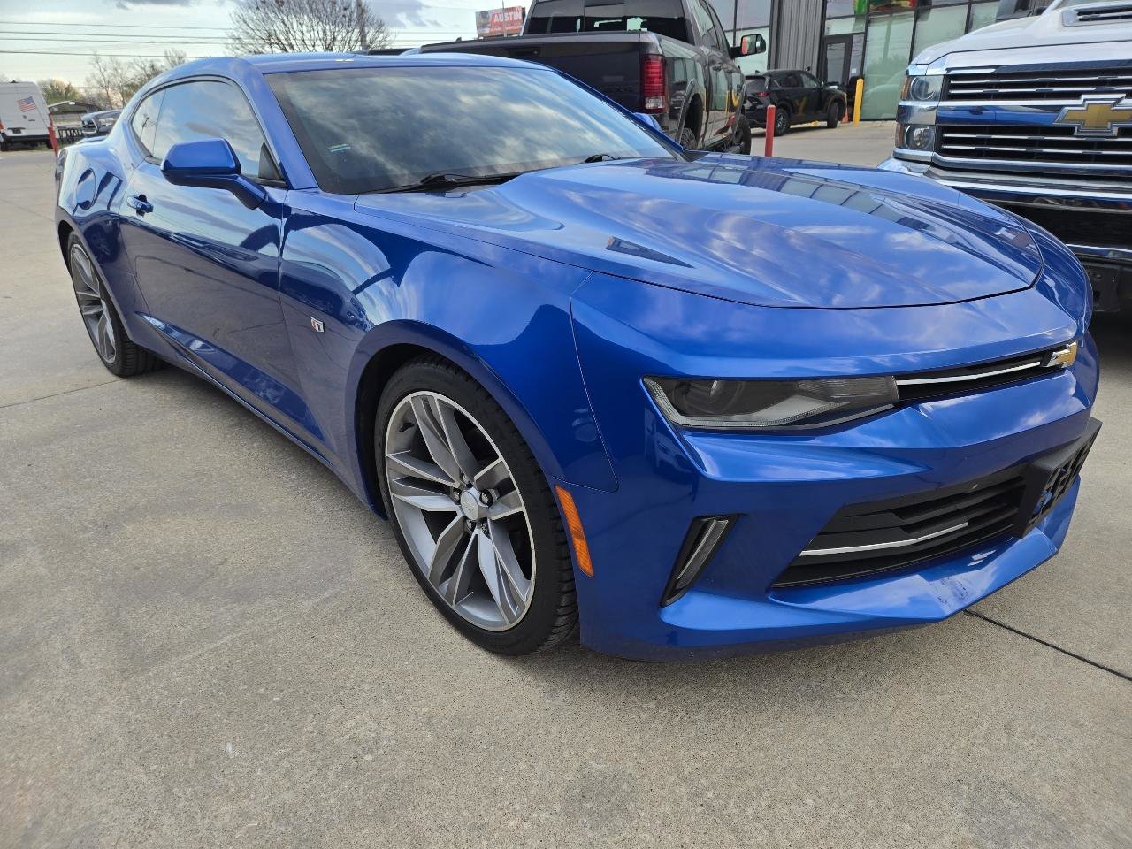 Used 2017 Chevrolet Camaro LS w/ RS Package image 2