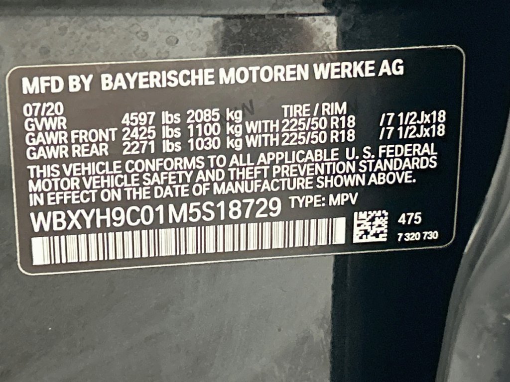 Used 2021 BMW X2 sDrive28i w/ Convenience Package FWD image 34