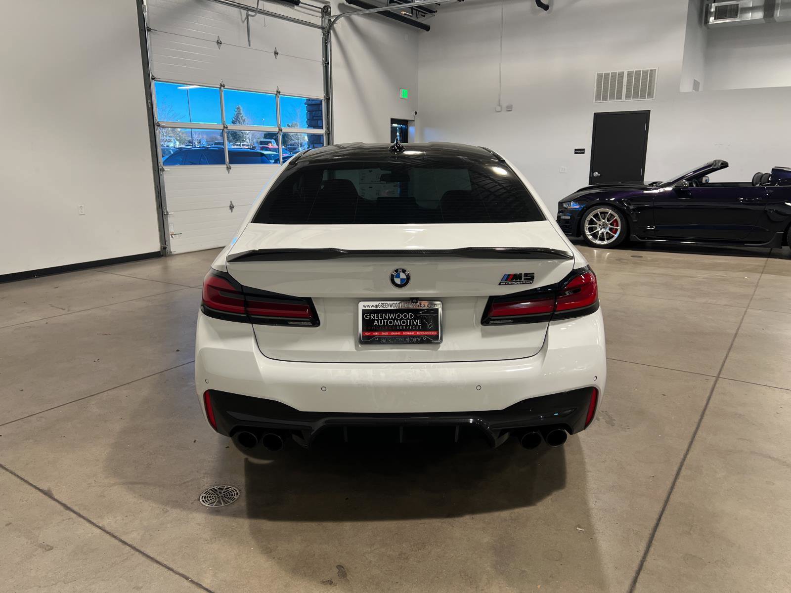 Used 2021 BMW M5 w/ Competition Package image 4