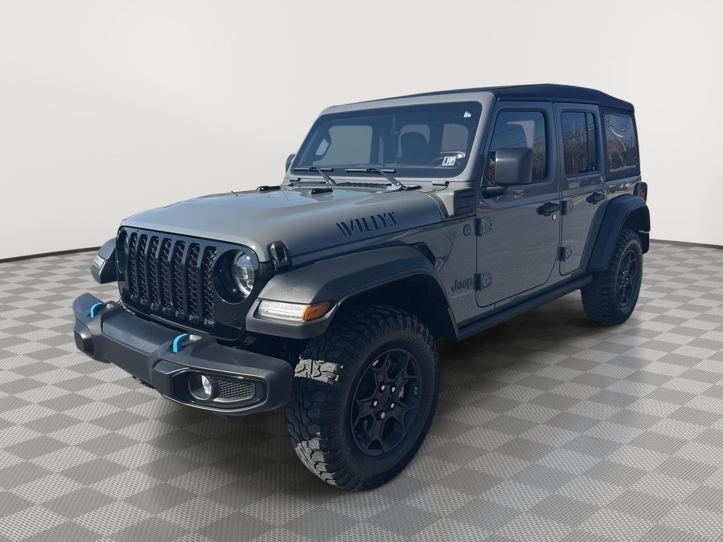 Used 2023 Jeep Wrangler Unlimited w/ Cold Weather Group image 7