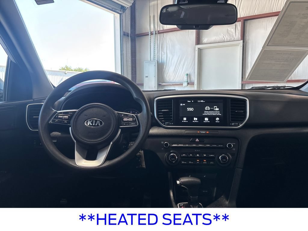 Used 2020 Kia Sportage LX w/ LX Popular Package AWD/4WD image 18
