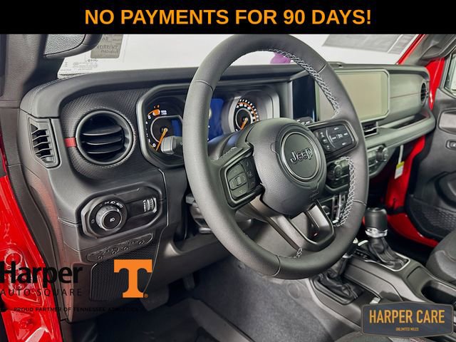 New 2026 Jeep Wrangler Unlimited Rubicon w/ Safety Group image 11