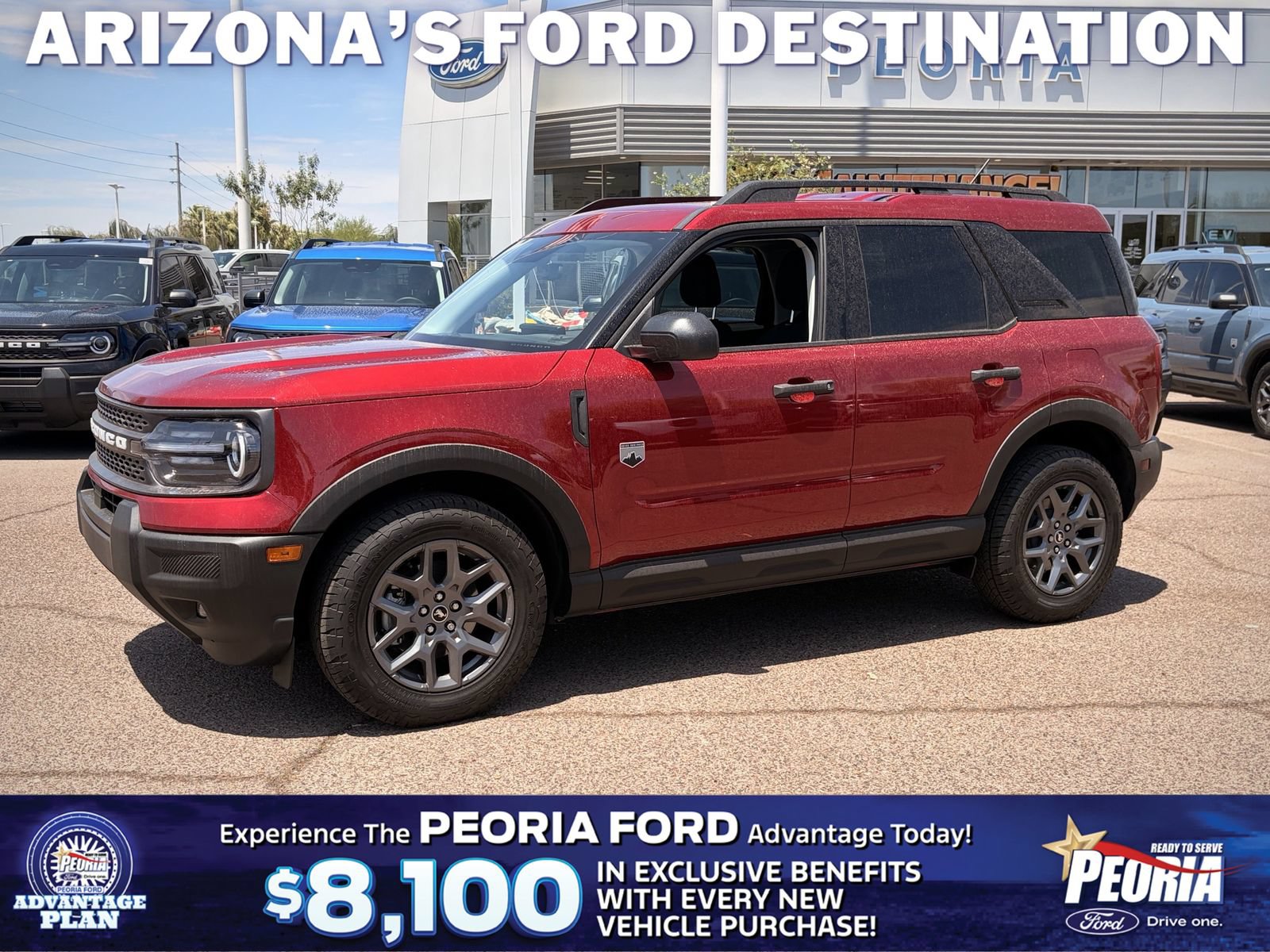 New 2025 Ford Bronco Sport Big Bend w/ Convenience Package