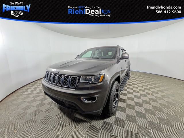 Used 2020 Jeep Grand Cherokee Laredo w/ Security & Convenience Group