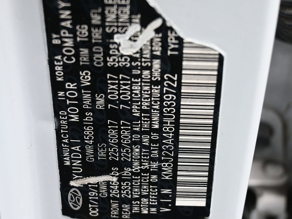 Used 2017 Hyundai Tucson SE image 17