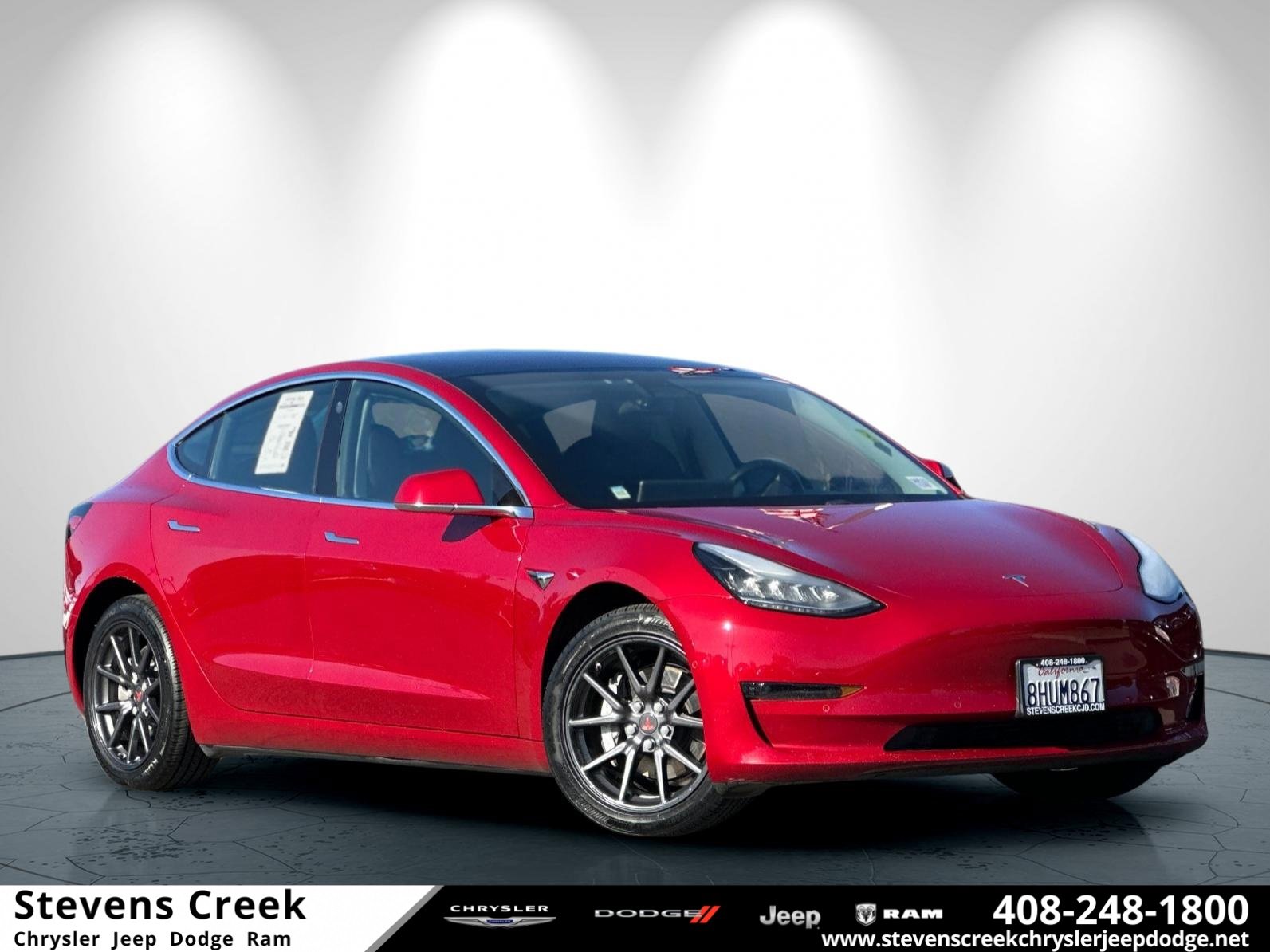 Used 2018 Tesla Model 3 Mid Range