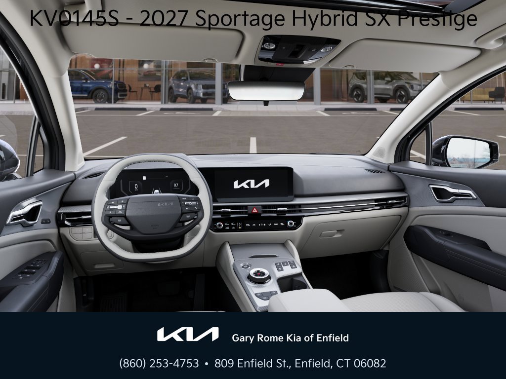 New 2027 Kia Sportage SX Prestige AWD/4WD image 19
