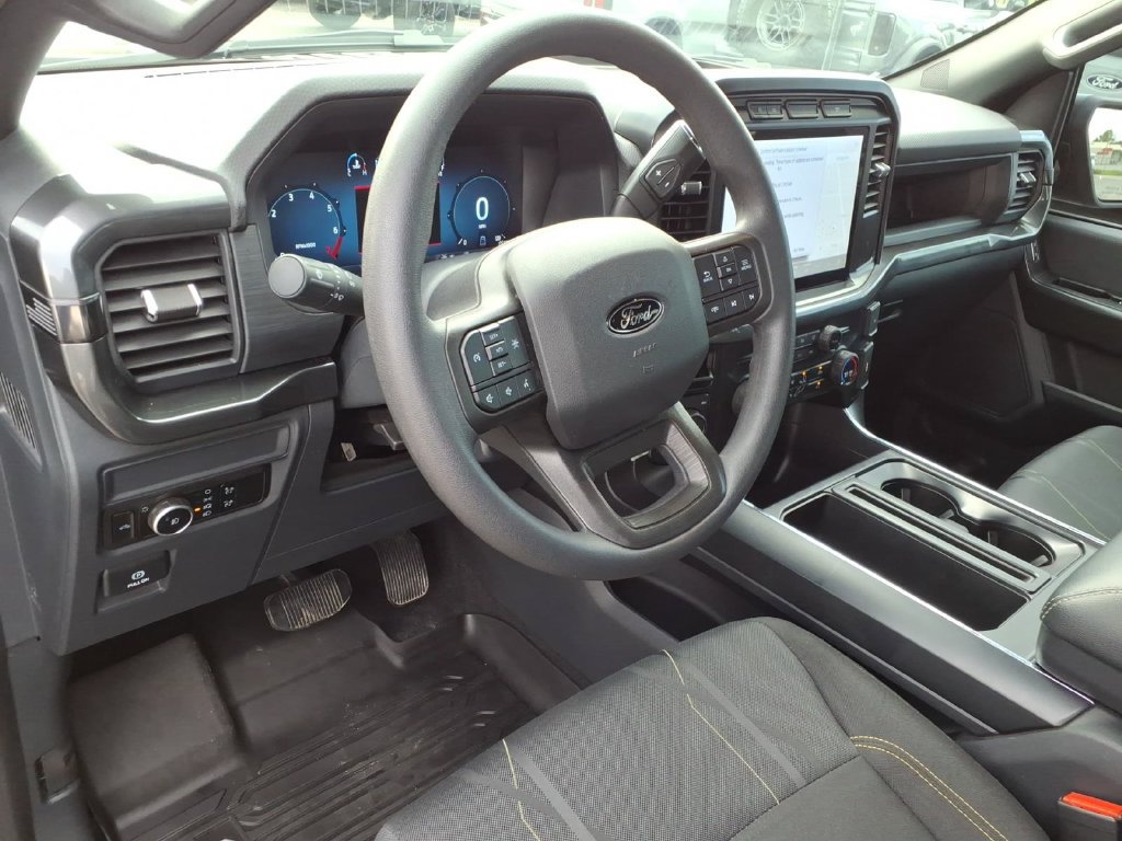 Used 2024 Ford F150 STX w/ STX Black Appearance Package AWD/4WD image 23