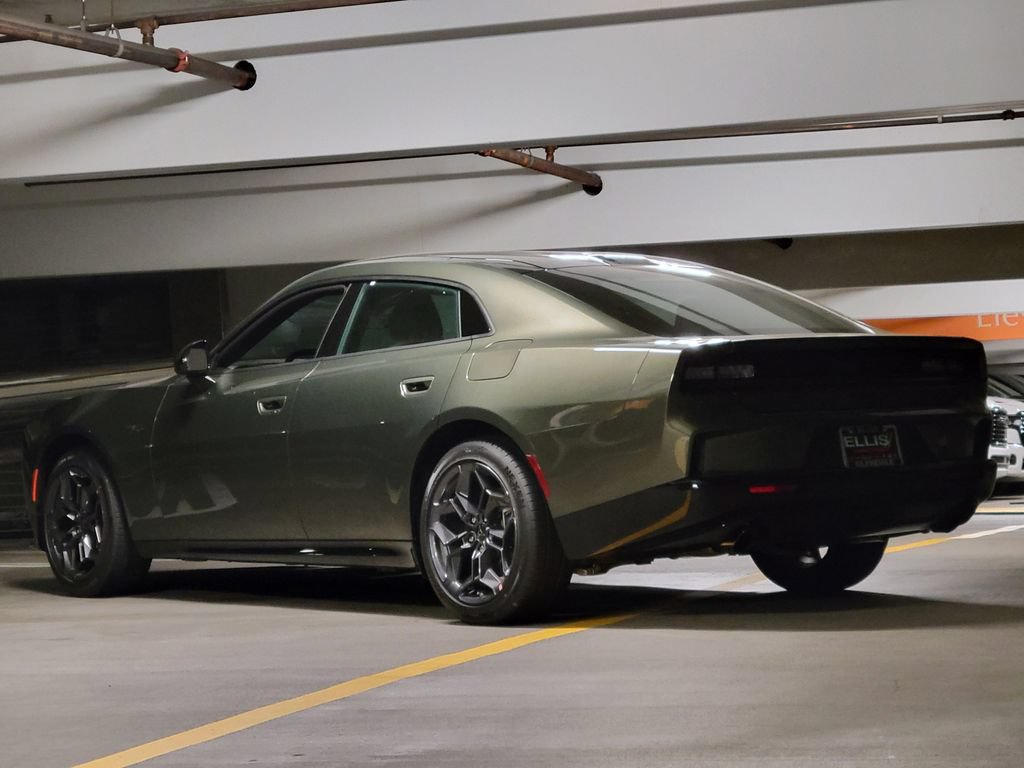 New 2026 Dodge Charger R/T w/ Blacktop Package AWD/4WD image 2