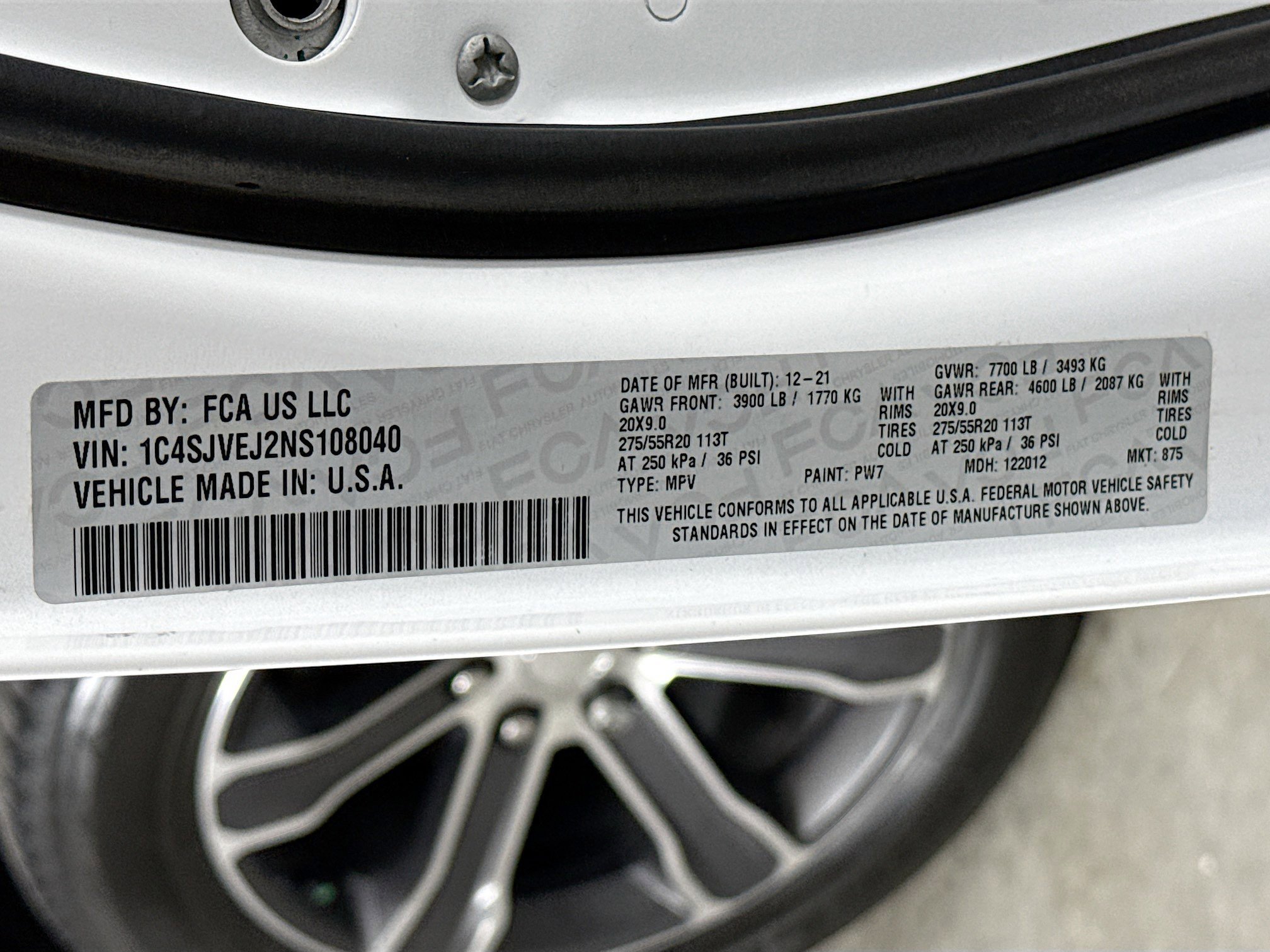 Used 2022 Jeep Grand Wagoneer Series I image 33