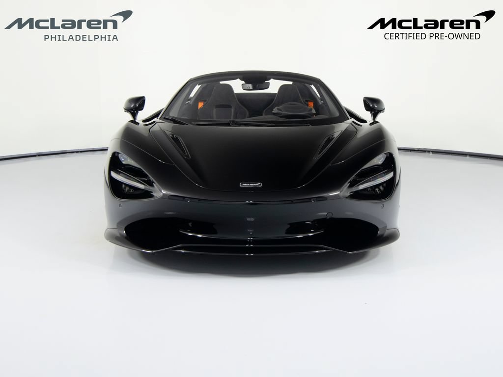 Used 2024 McLaren 750S Spider RWD image 3