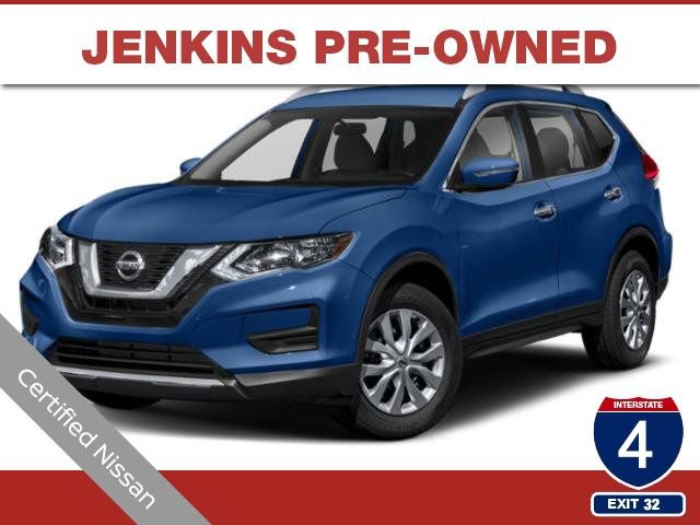 Certified 2018 Nissan Rogue SV