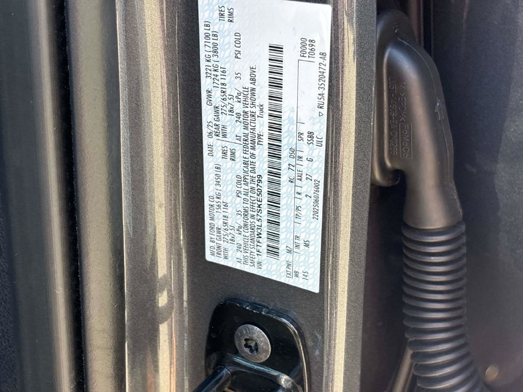 Used 2025 Ford F150 XLT w/ Equipment Group 301A Standard AWD/4WD image 31