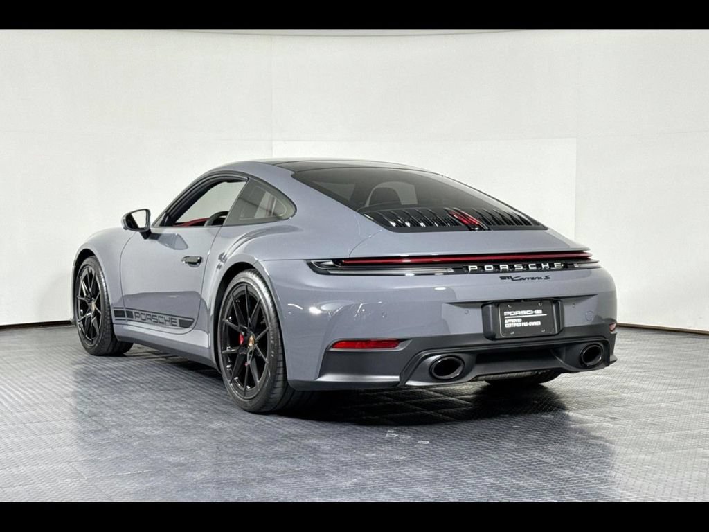 Certified 2025 Porsche 911 Carrera S RWD image 3