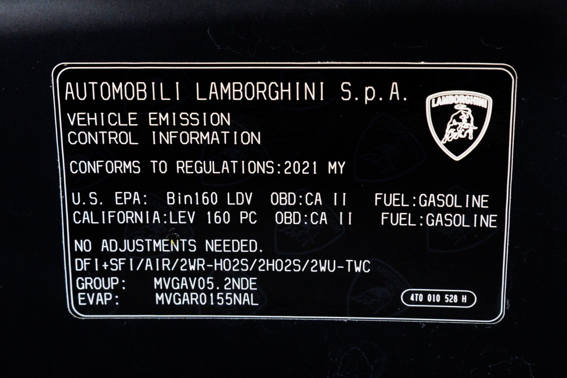 Used 2021 Lamborghini Huracan EVO RWD image 80