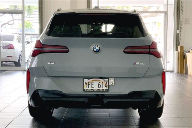 Used 2025 BMW X3 M50 w/ Premium Package AWD/4WD image 4