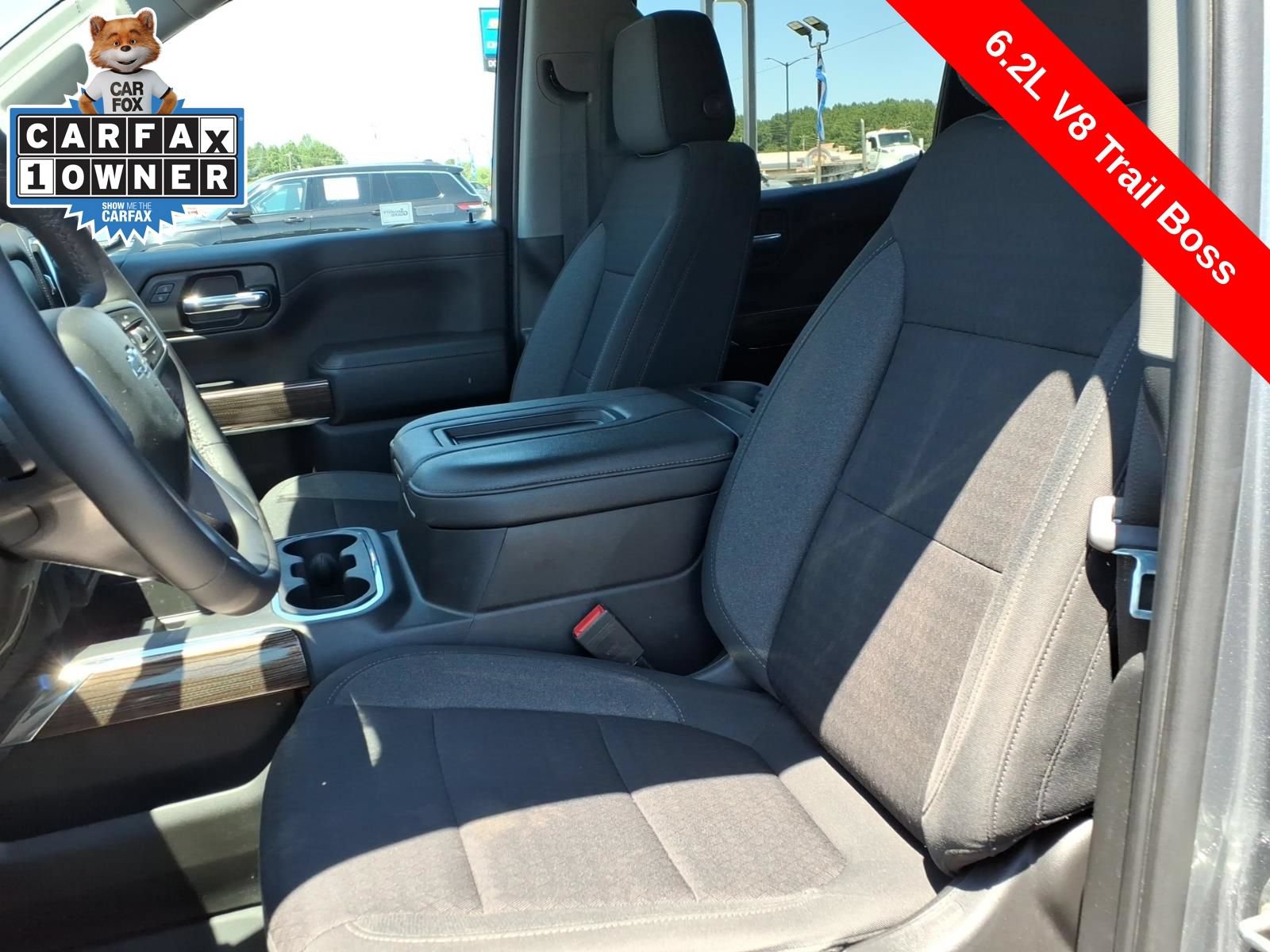 Used 2022 Chevrolet Silverado 1500 LT Trail Boss w/ Bed Protection Package AWD/4WD image 20