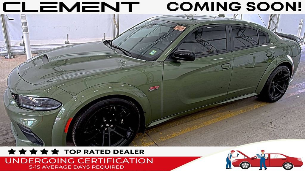Used 2023 Dodge Charger Scat Pack RWD video 1