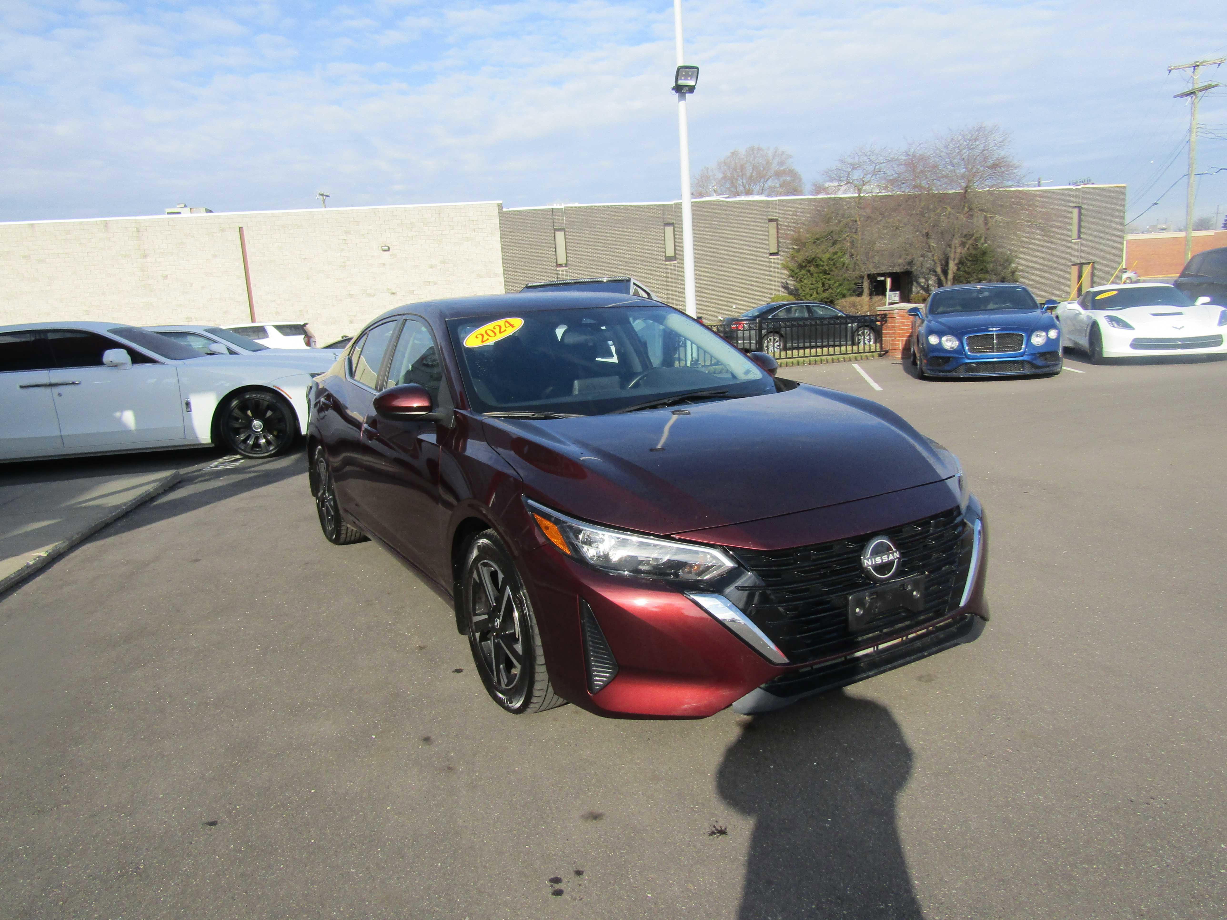 Used 2024 Nissan Sentra SV w/ All-Weather Package FWD image 4