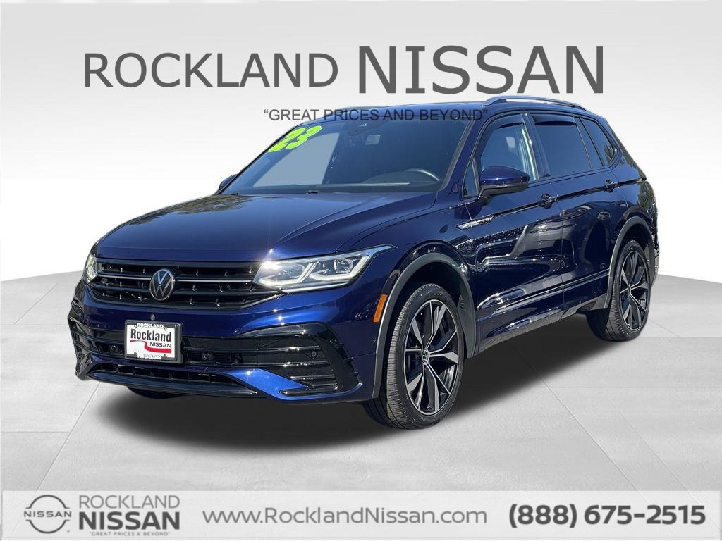 Used 2023 Volkswagen Tiguan SEL R-Line