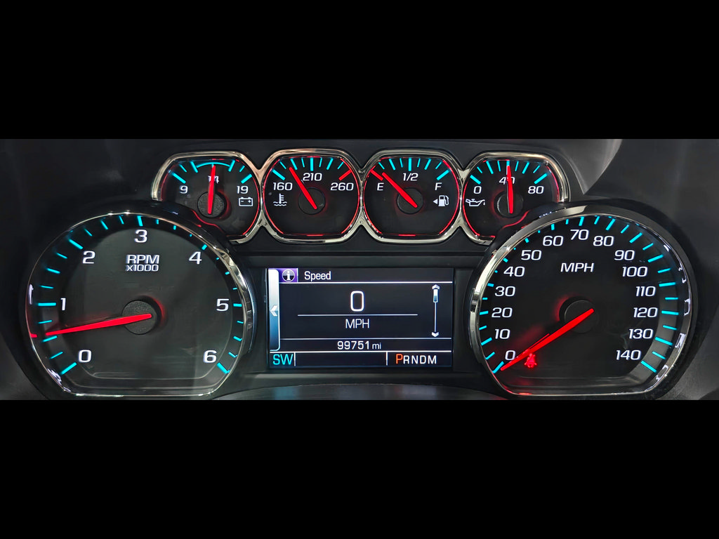 Used 2016 Chevrolet Silverado 1500 High Country w/ High Country Premium Package AWD/4WD image 56