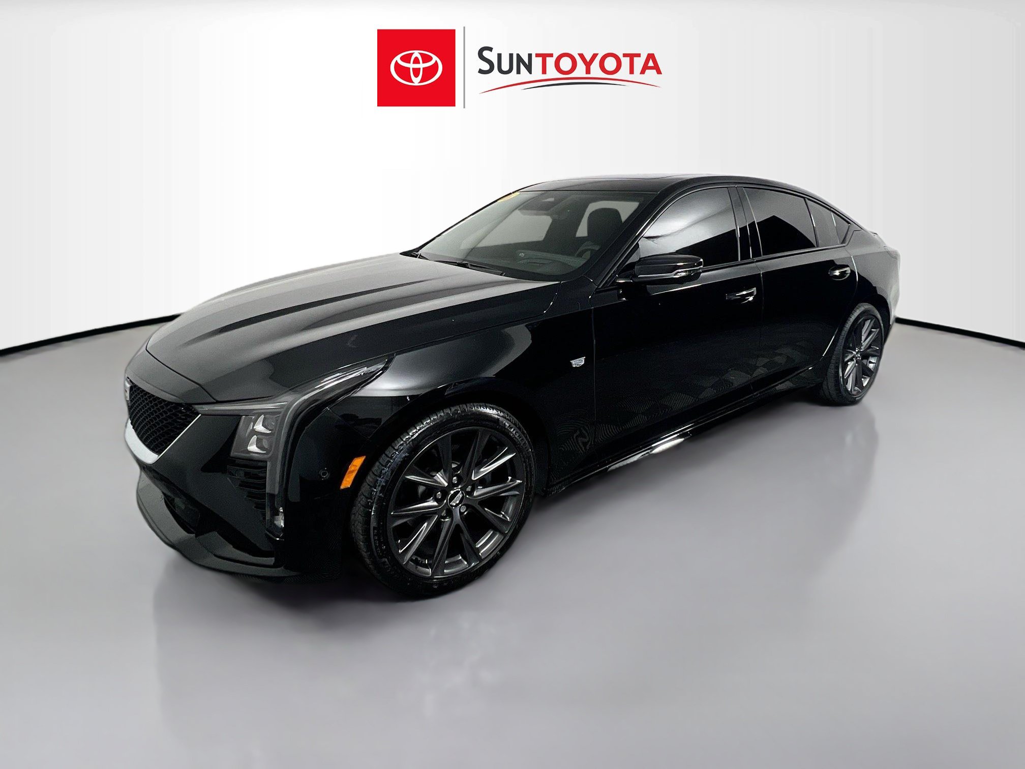 Used 2026 Cadillac CT5 Sport w/ Technology Package AWD/4WD image 9