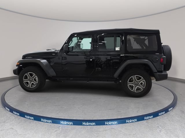 Used 2022 Jeep Wrangler Unlimited Sport AWD/4WD image 9