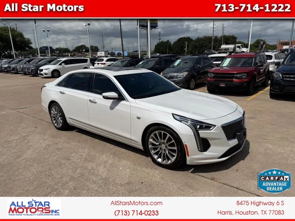 Used 2019 Cadillac CT6 Premium Luxury