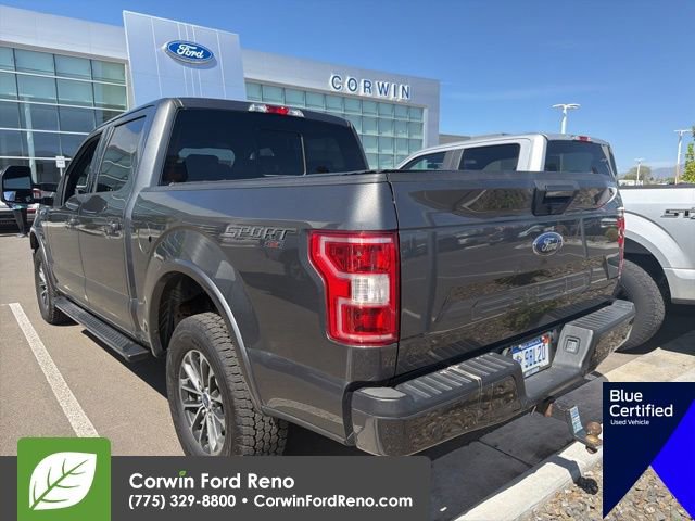 Used 2018 Ford F150 XLT w/ Equipment Group 302A Luxury AWD/4WD image 9