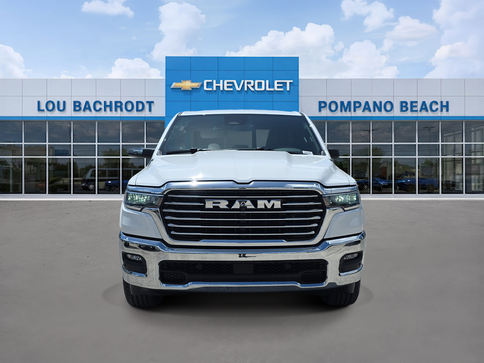 Used 2026 RAM 1500 Laramie AWD/4WD image 2