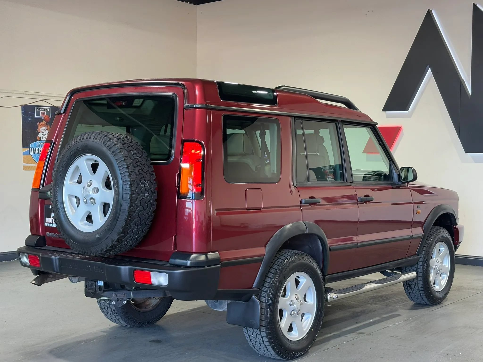 Used 2004 Land Rover Discovery SE AWD/4WD image 4