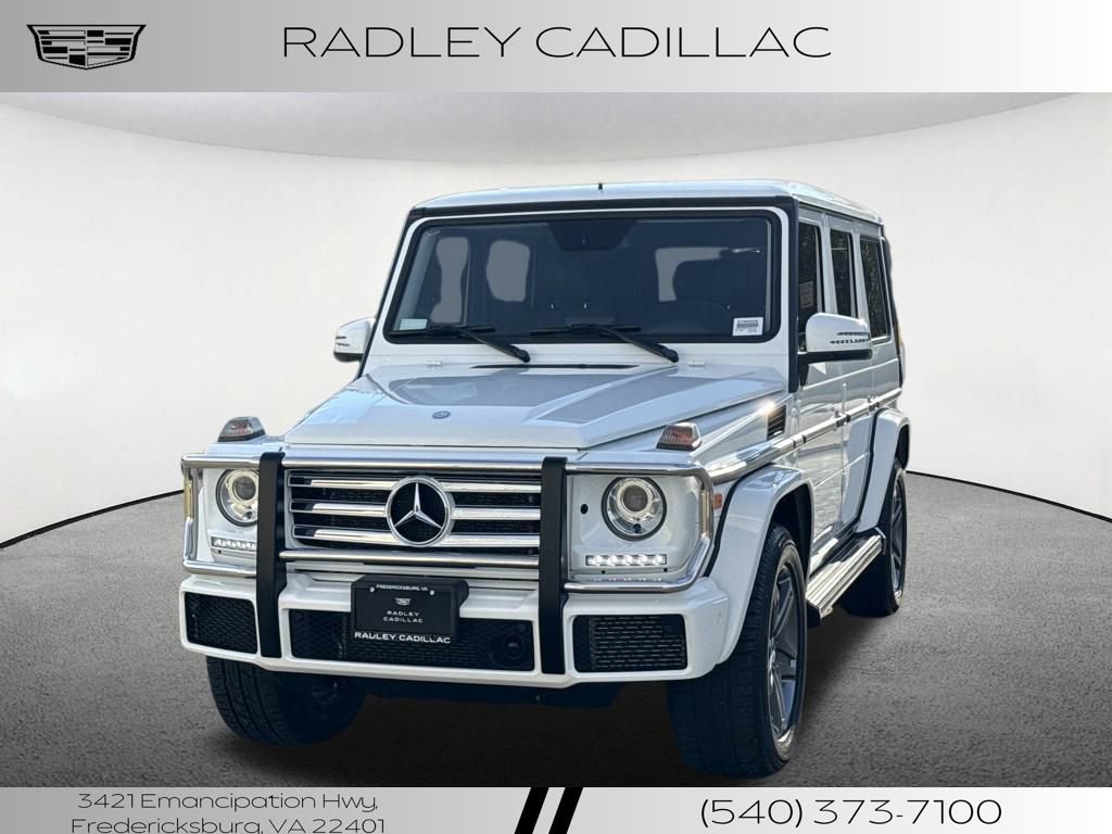 Used 2016 Mercedes-Benz G 550