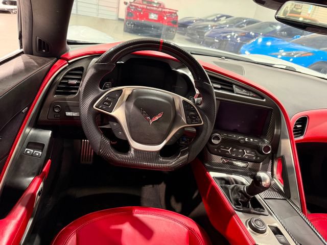 Used 2014 Chevrolet Corvette Stingray Convertible w/ 3LT Preferred Equipment Group RWD image 9