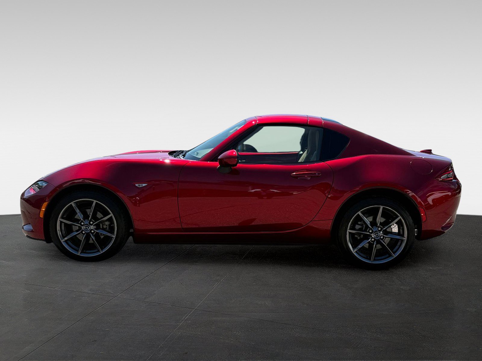 Used 2019 MAZDA MX-5 Miata RF Grand Touring RWD image 8