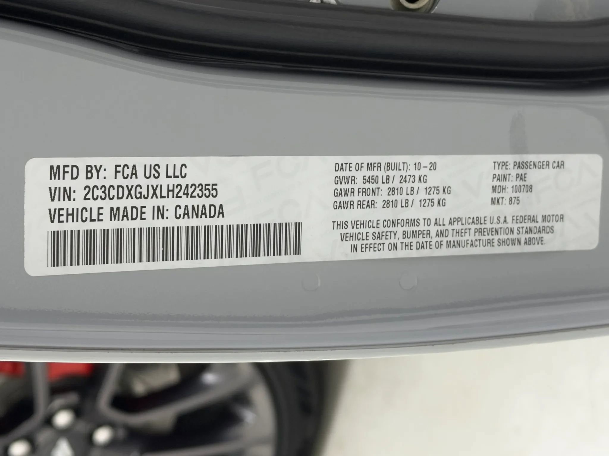 Used 2020 Dodge Charger Scat Pack RWD image 52