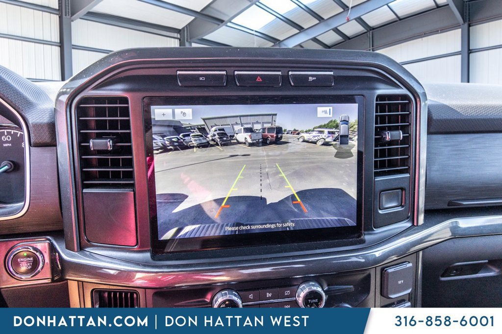 Used 2023 Ford F150 XLT w/ Equipment Group 302A High AWD/4WD image 9