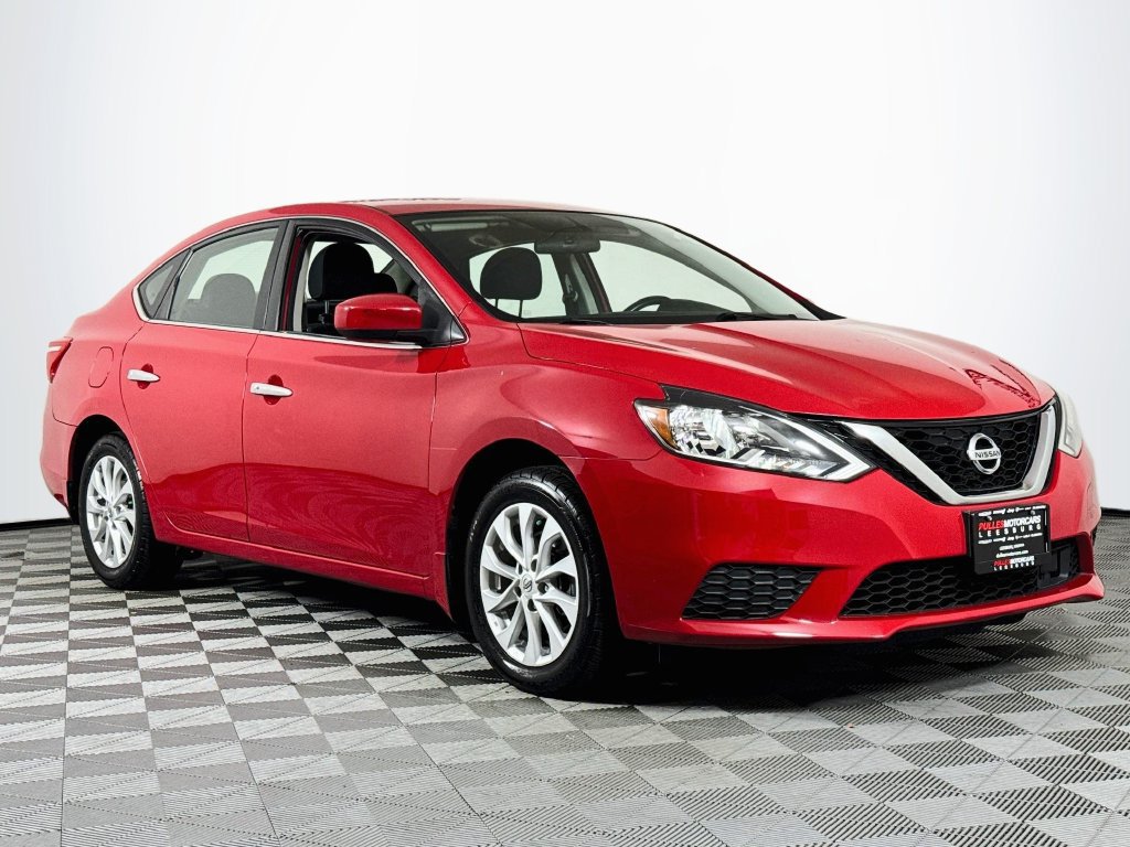 Used 2019 Nissan Sentra SV FWD image 1