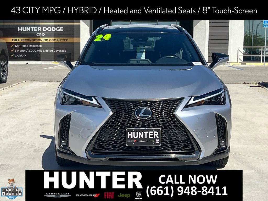 Used 2024 Lexus UX 250h F Sport FWD image 12