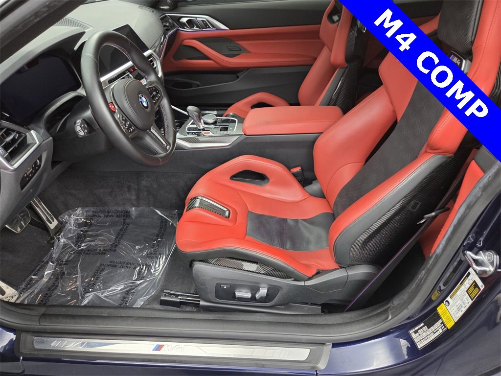 Used 2023 BMW M4 Competition w/ M Carbon Exterior Package image 16