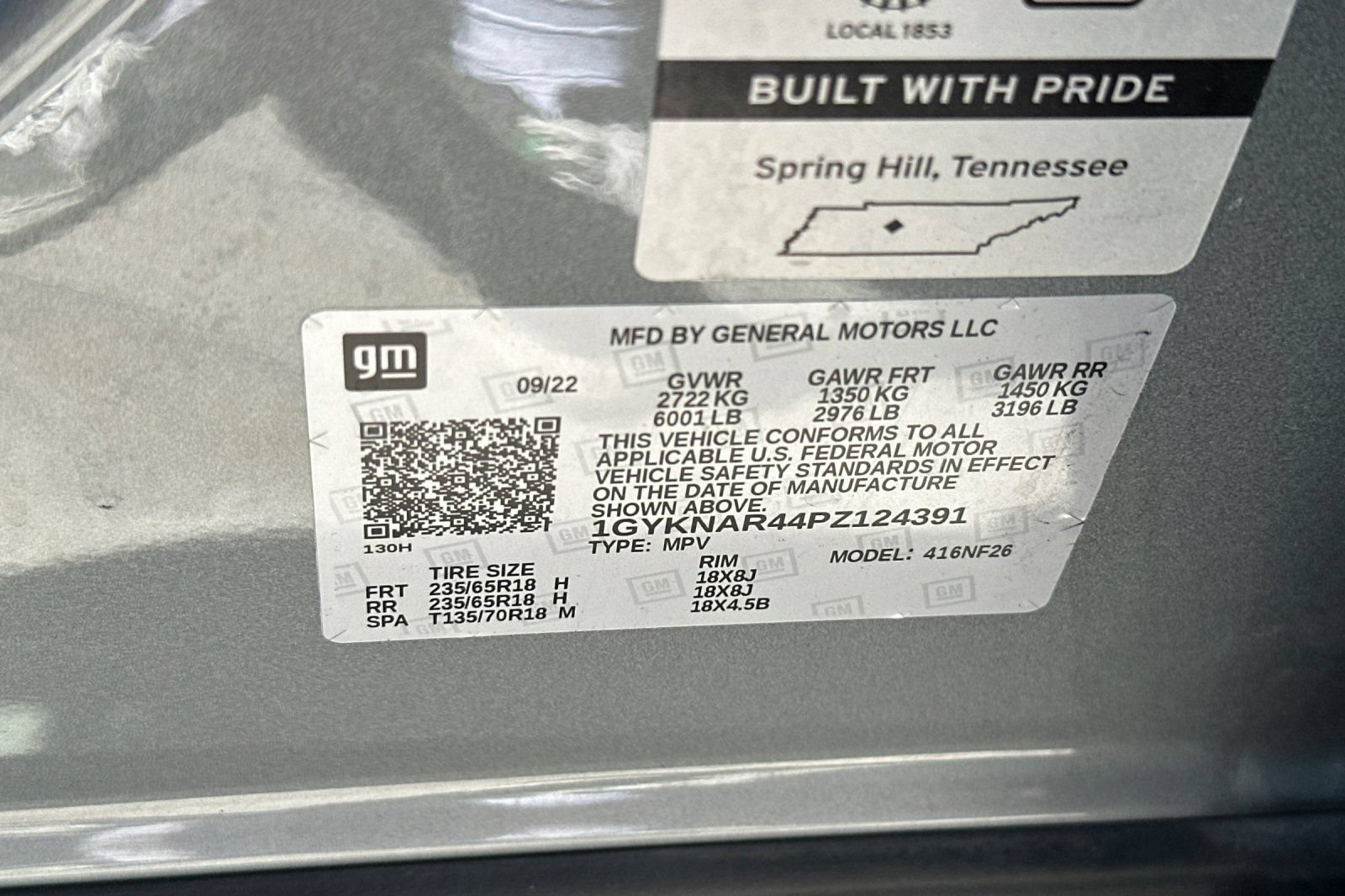 Certified 2023 Cadillac XT5 Luxury FWD image 41