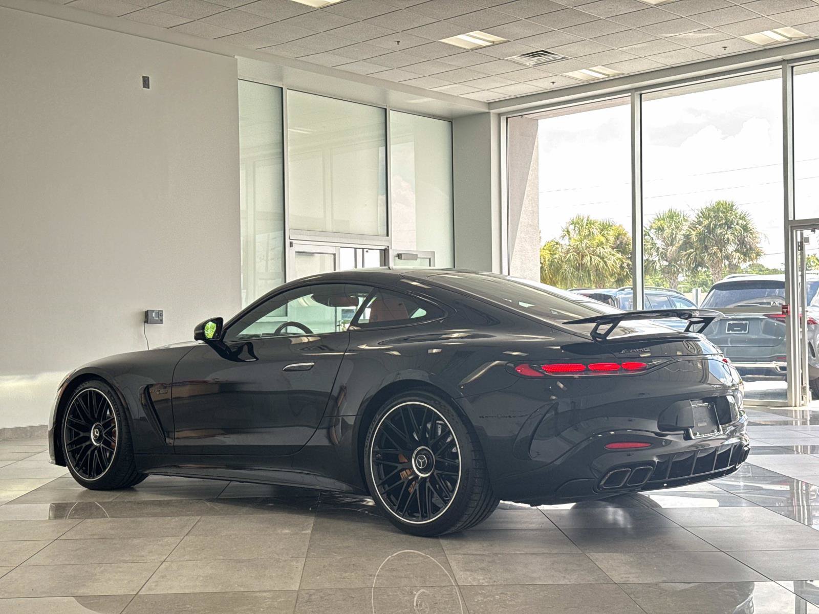 Certified 2025 Mercedes-Benz AMG GT 63 image 25