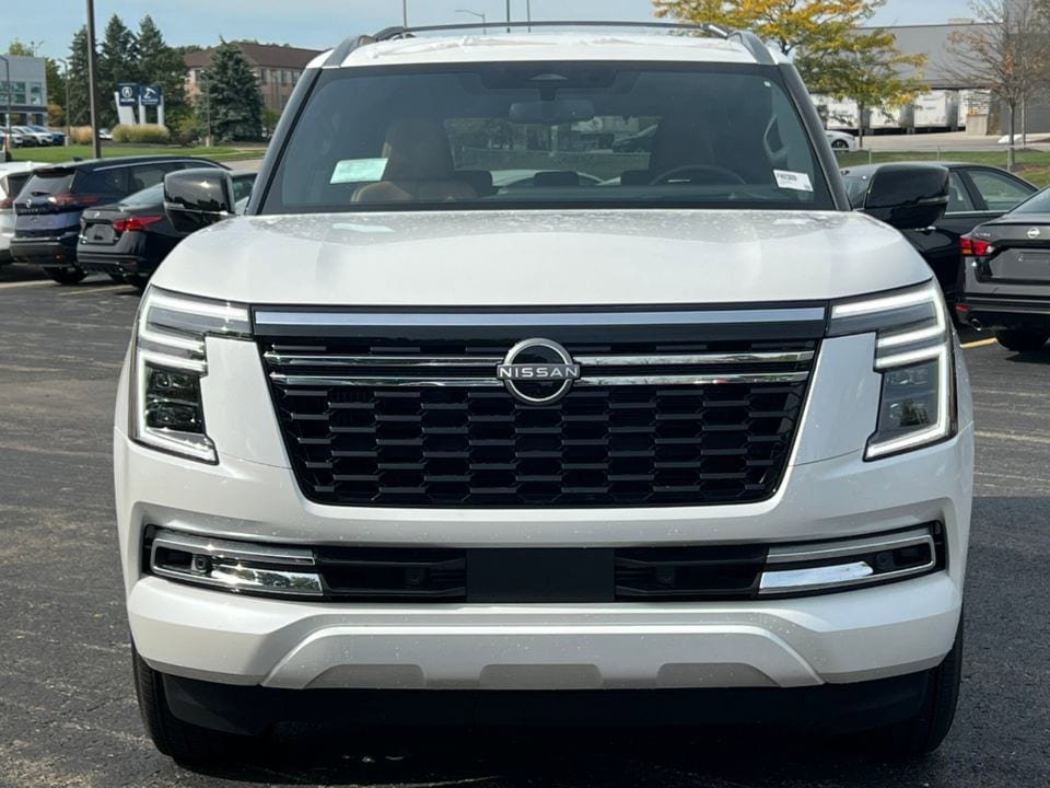 New 2026 Nissan Armada SL w/ Captain's Chari Seat Package AWD/4WD image 45
