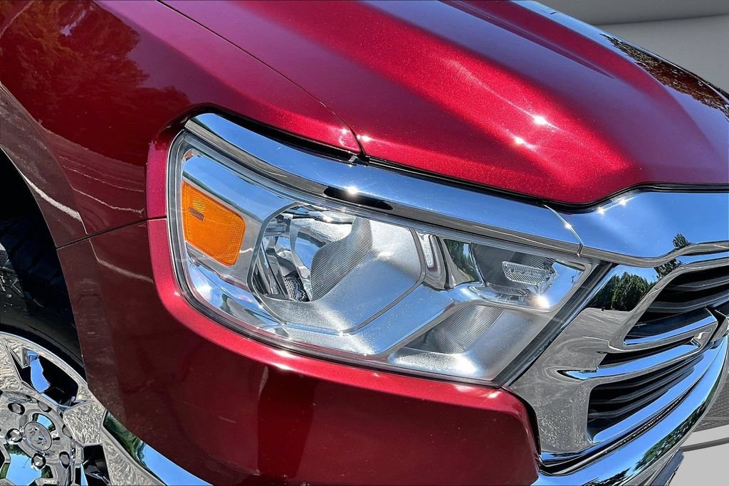 Used 2021 RAM 1500 Big Horn w/ Trailer Tow Group AWD/4WD image 33