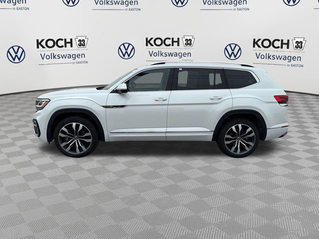Used 2023 Volkswagen Atlas SEL Premium AWD/4WD image 4