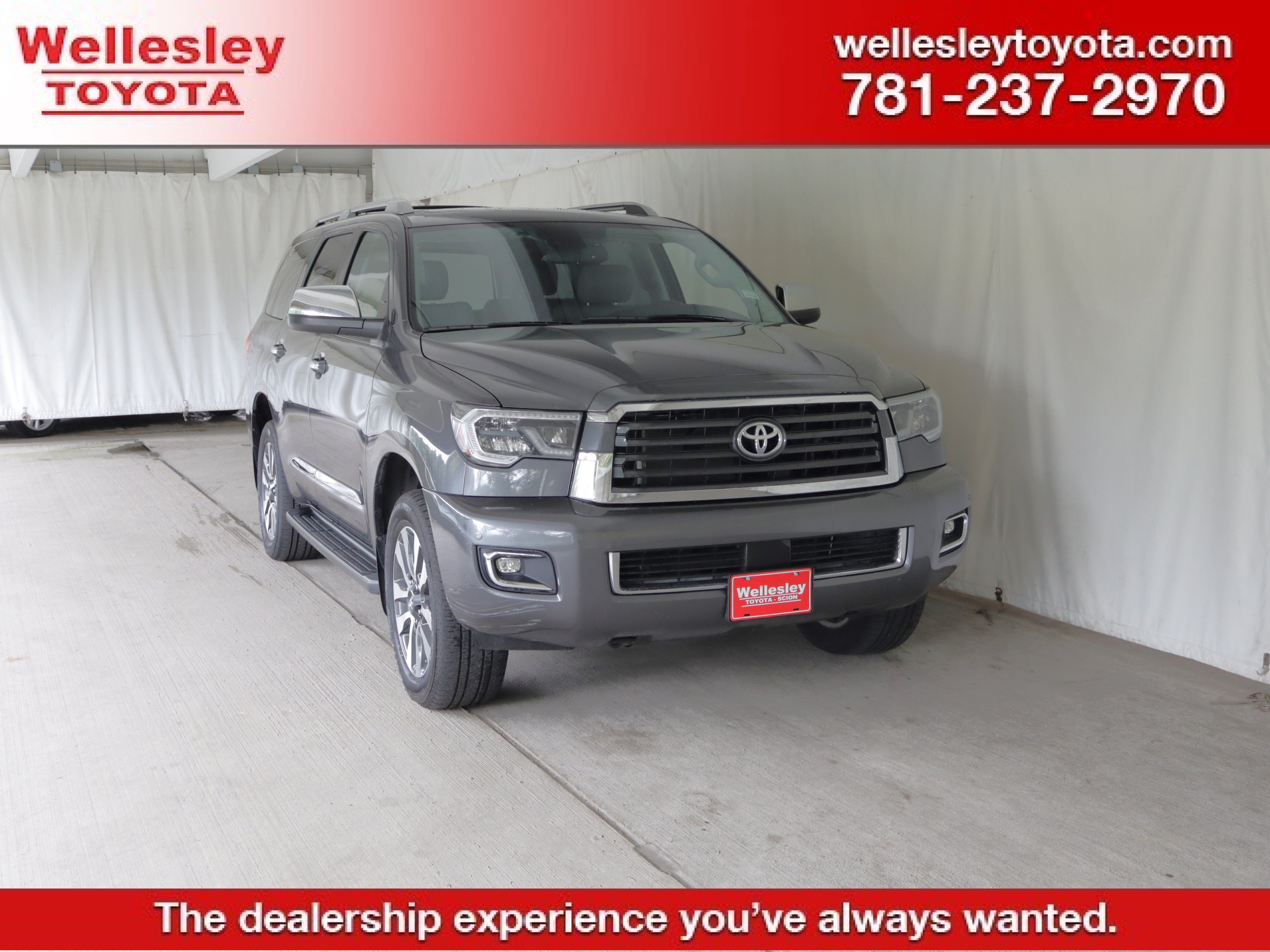Used 2021 Toyota Sequoia Limited w/ Safety & Convenience Package AWD/4WD video 1
