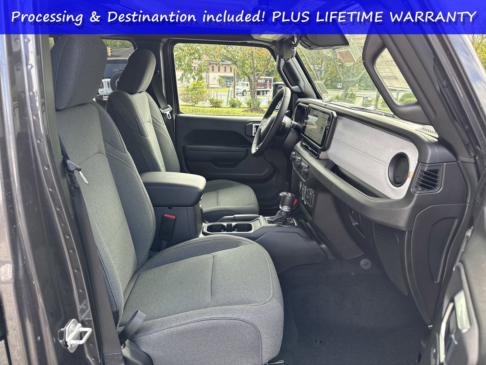 New 2025 Jeep Wrangler Unlimited Sport AWD/4WD image 15