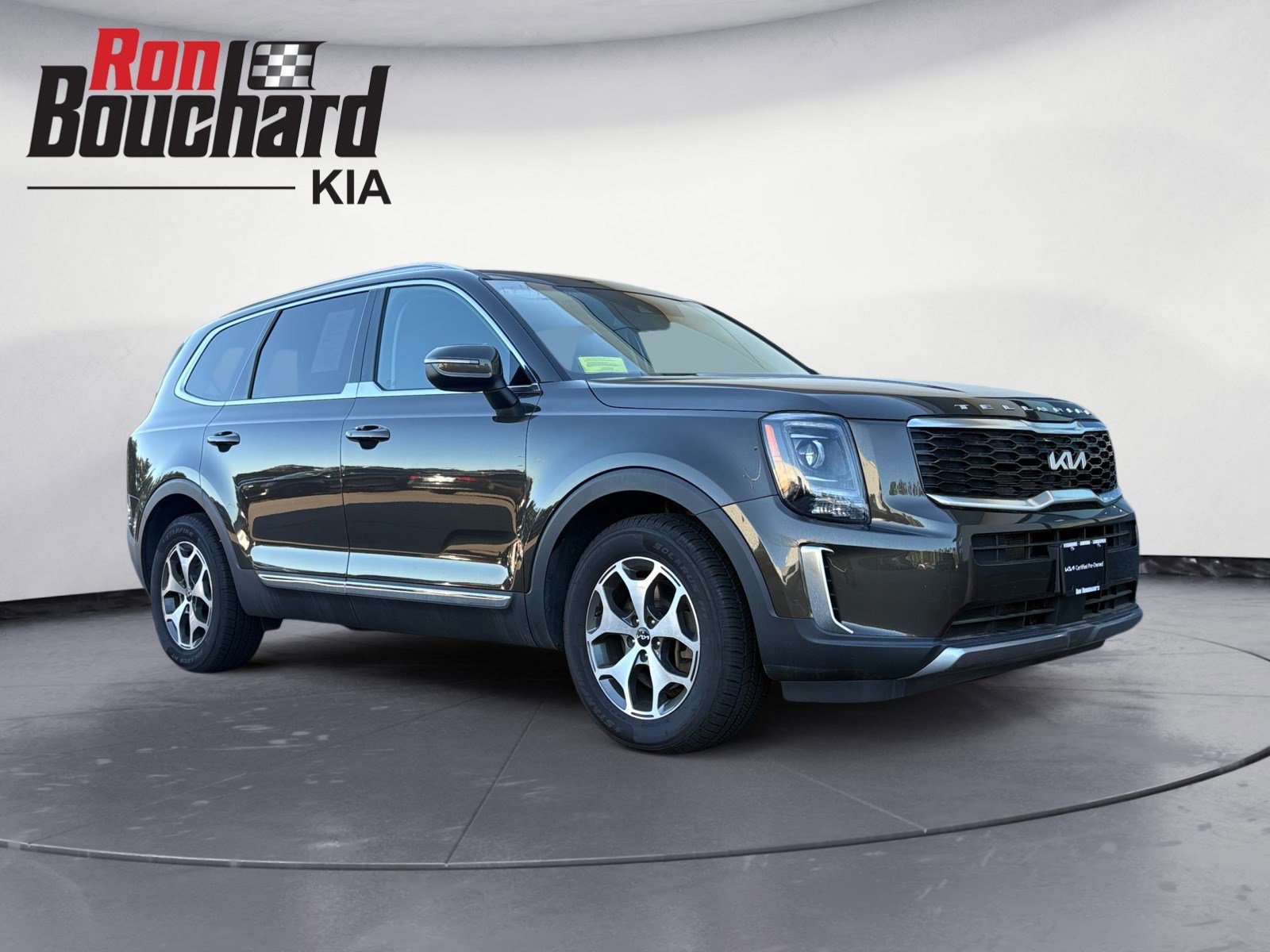 Certified 2022 Kia Telluride EX
