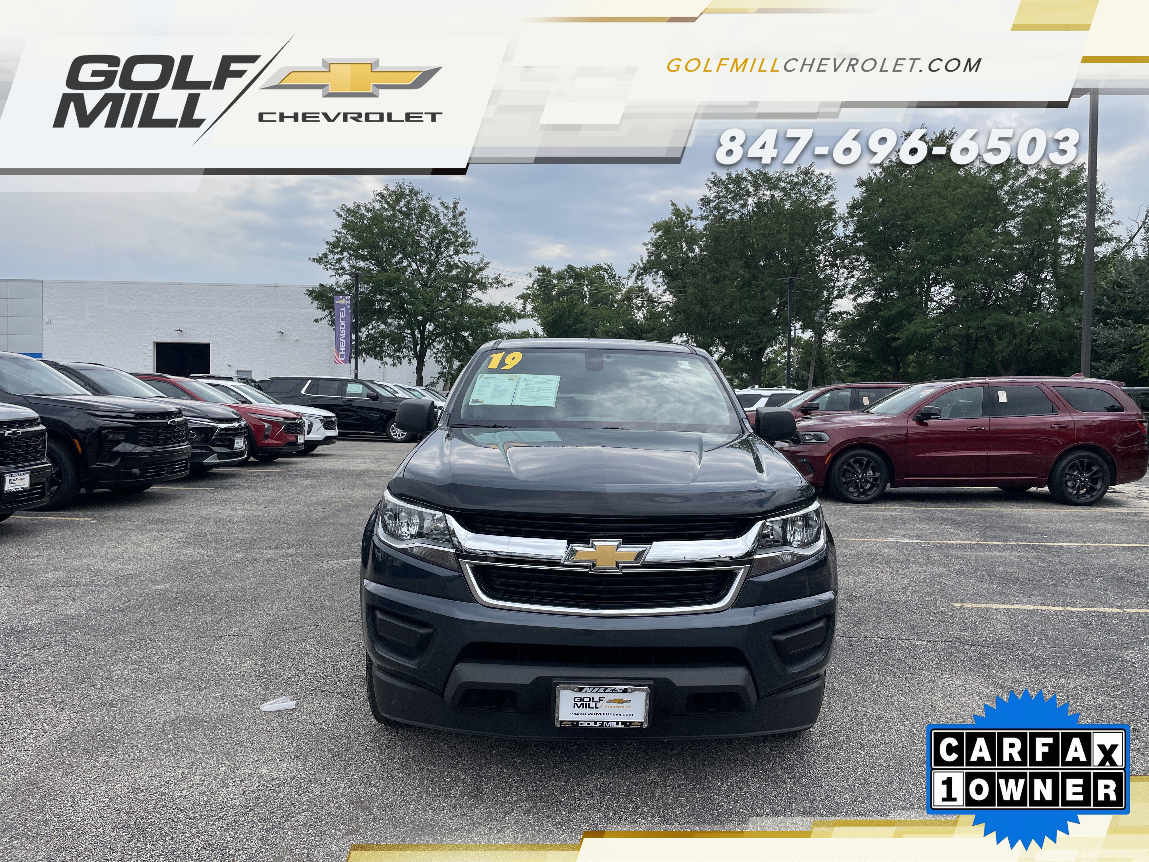 Used 2019 Chevrolet Colorado W/T w/ WT Convenience Package AWD/4WD image 3